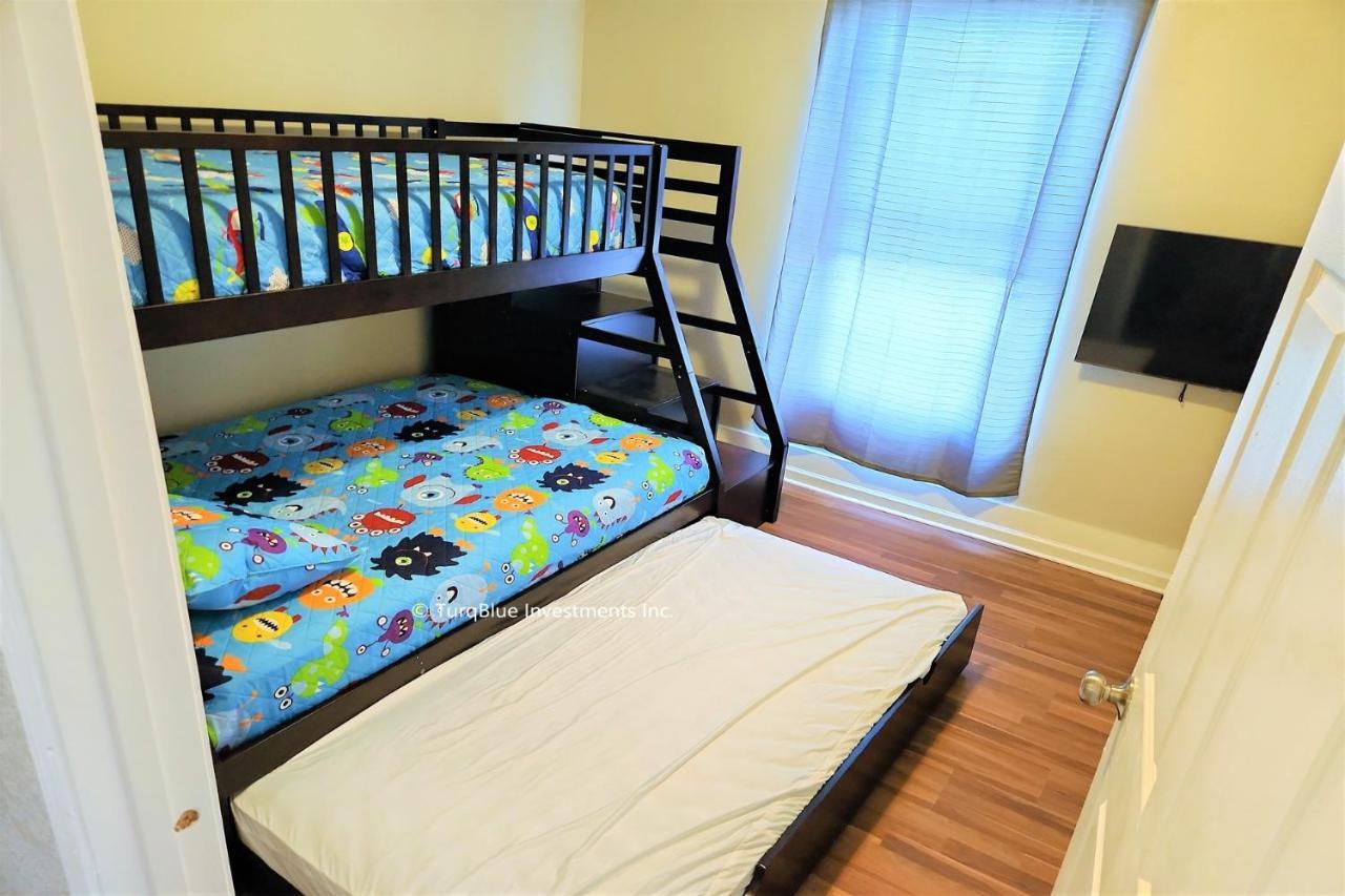 Casaazul-2605A-Couples Retreat By Beach & Pleasure Pier 1 Block Away- 2Bed 2Bath- 7 Minutes To Cruise Terminal Galveston Dış mekan fotoğraf